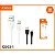 Cabo Usb Para Type-C 1mt CB03-3 - Imagem 3