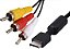 Cabo Av de Audio e Video Para 3Rca 1.5mt - Imagem 3