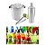 INOX KIT BAR BALDE GELO RED. C/ALCA 1 LT COQUETELEIRA/SHAKEIRA 550ML PEGADOR OX PRIME 5308 WELLMIX - Imagem 4