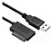 Cabo Adaptador Mini Sata P/ Usb (Slimline) XC-ADP-37 - Imagem 1