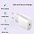 Carregador de Celular C/1 Entrada Usb-C e Cabo Usb-C x Lightning LE-357 IOS - Imagem 4