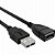 Cabo De Conexão Usb Macho X Femea Xc-Usb-M/F-5m - Imagem 1