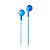 Fone De Ouvido Earphone Play Azul Ph314 - Imagem 3