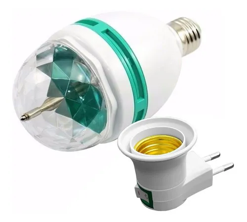 Lampada Colorida Led Tipo Bulbo 3w Ley-07 - Imagem 3