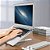 Suporte de Aluminio Para Notebook Dobravel LEY-2180 - Imagem 4
