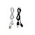 Cabo de Dados Micro Usb I6 3.1A 1mt CBO-12184 - Imagem 2