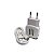 Carregador de Celular C/ 2 Entrada Usb e Cabo Micro Usb V8 AL-9023-V8 - Imagem 2