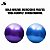 Bola de Ginastica 65cm 800gr GB57134 - Imagem 2