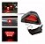 Brake Light Triangular F1 SW 12 Leds SW1013 - Imagem 3