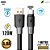Cabo de Dados Usb Type-C 120W 6A XC-CD-111 - Imagem 3