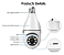 Câmera de Segurança Com Formato de Lâmpada Led Wireless JT-8177 - Imagem 3