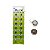 Bateria Botao Cart. C/14 Unid. Fx-Lr66/R626/Ag4 - Imagem 2