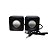 Conjunto C/2 Caixa de Som P/ Computador XC-CM-03 - Imagem 2