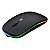 Mouse Sem Fio Wireless e Bluetooth RF-M08 - Imagem 2