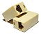 Emenda Plastica 8P8C RJ45 Ref:01199 - Imagem 1