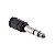 Adaptador P2 Femea Para P10 Macho GB56006 - Imagem 2