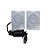 Conjunto C/2 Caixa de Som P/ Computador XC-CM-10 - Imagem 3