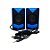 Conjunto C/2 Caixa de Som P/ Computador XC-CM-08 - Imagem 2