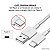 Carregador de Celular Com 2 Entradas Usb e Cabo Type-C LE-481TYPEC - Imagem 5