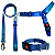 KIT ANTI PUXÃO - DEGRADÊ AZUL - Imagem 1