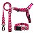 KIT ANTI PUXÃO - GEOMÉTRICO ROSA - Imagem 1