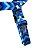 KIT ANTI PUXÃO - GEOMÉTRICO AZUL - Imagem 7