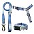KIT ANTI PUXÃO - LISTRAS AZUL - Imagem 1
