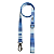 KIT ANTI PUXÃO - LISTRAS AZUL - Imagem 3