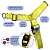 KIT ANTI PUXÃO - PATINHAS AMARELO - Imagem 5