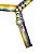 KIT ANTI PUXÃO - ESTAMPAS - TIE DYE ARCO ÍRIS - Imagem 7