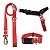 KIT ANTI PUXÃO - LISOS - VERMELHO E PRETO - Imagem 1