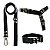 KIT ANTI PUXÃO - NYLON - PRETO - Imagem 1