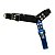 KIT ANTI PUXÃO - NYLON - AZUL E PRETO - Imagem 4