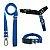 KIT ANTI PUXÃO - NYLON - AZUL E PRETO - Imagem 1