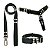 KIT ANTI PUXÃO - NYLON - VERDE MUSGO E PRETO - Imagem 1