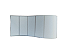 Etiqueta adesiva BOPP FOSCO Congelados 95x38 mm rolo c/ 1.000 unidades - Imagem 2