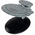 Miniatura Nave Star Trek Uss Phoenix Ncc-65420 Ed 112 Eaglemoss - Imagem 1
