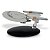 Miniatura Nave Star Trek USS Chekov NCC-57302 Ed 110 Eaglemoss - Imagem 1