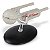 Miniatura Nave Star Trek U.S.S Horizon NCC-176 Ed 100 Eaglemoss - Imagem 1