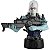 Coleção Bustos Do Batman: Mr. Freeze - Edição 12 Eaglemoss - Imagem 1