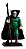 Boneco Marvel TOUPEIRA ED 81 Eaglemoss - Imagem 1