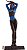 Boneco Marvel MISTICA ED 39 Eaglemoss - Imagem 1