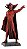 Boneco Marvel MEFISTO ED 24 Eaglemoss - Imagem 1