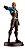 Boneco DC Comic RAIO NEGRO ED 66 Eaglemoss - Imagem 1