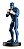Boneco DC Comic PANTERA ED 73 Eaglemoss - Imagem 1