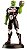 Boneco DC Comic BRAINIAC ED 65 Eaglemoss - Imagem 1