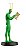 Boneco DC Comic BESOURO BISONHO ED 87 Eaglemoss - Imagem 1