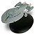 Miniatura Nave Star Trek U.S.S. Voyager NCC-74656 Eaglemoss - Imagem 1