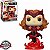 Funko Pop! Marvel Doctor Strange Scarlet Witch Flying 1034 - Imagem 1