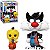 Funko Pop! Movies Space Jam New Legacy Sylvester Tweety 1087 - Imagem 1